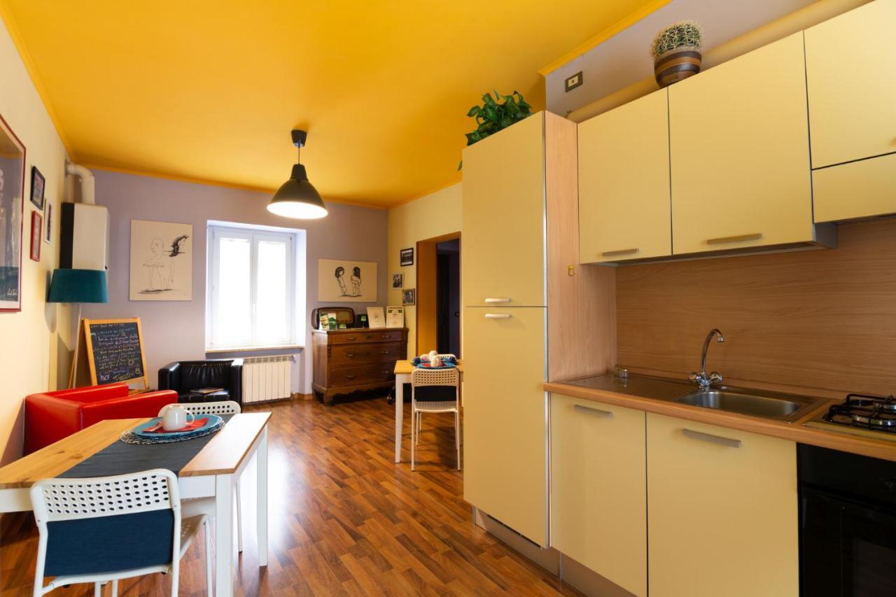 ラクイラ Camaga Bed & Breakfast エクステリア 写真