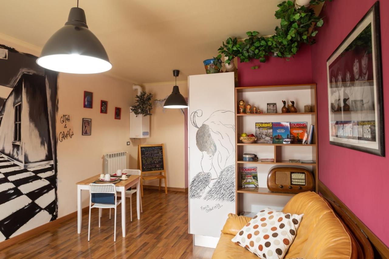 ラクイラ Camaga Bed & Breakfast エクステリア 写真
