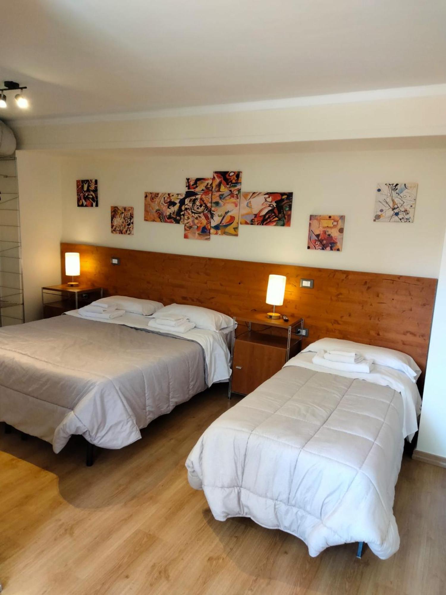 ラクイラ Camaga Bed & Breakfast エクステリア 写真