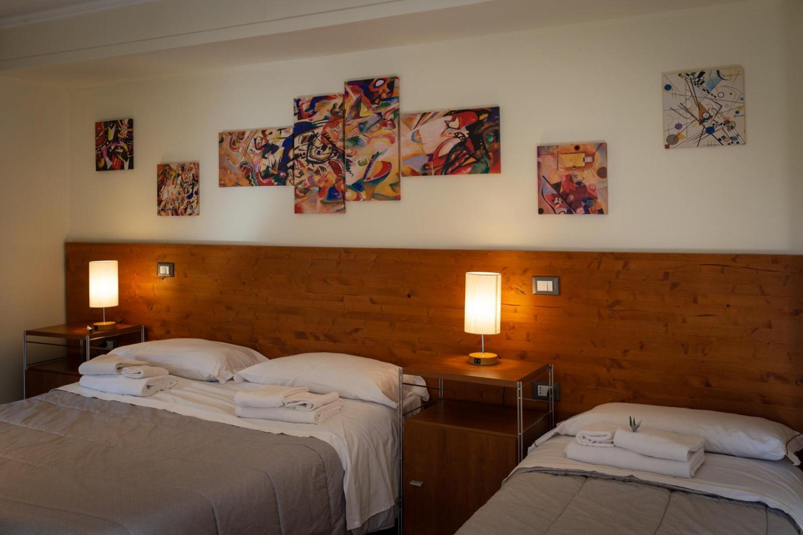 ラクイラ Camaga Bed & Breakfast エクステリア 写真