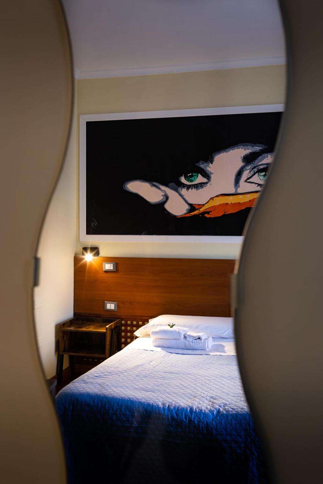 ラクイラ Camaga Bed & Breakfast エクステリア 写真